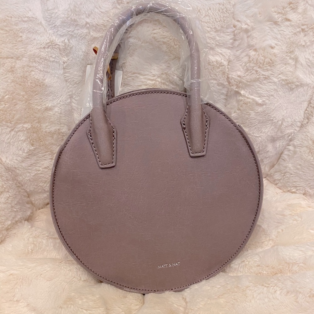 Matt and nat vegan leather Stella bag